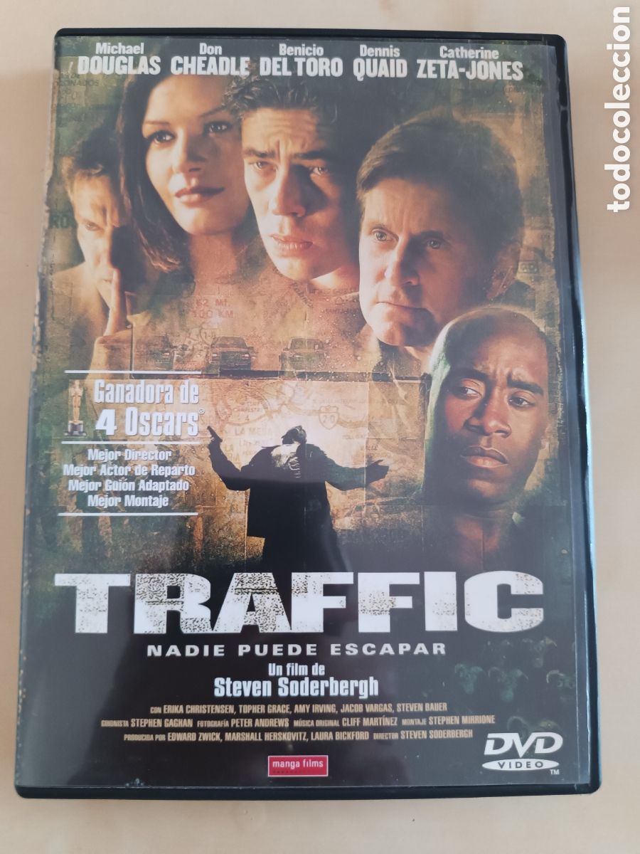 Cine: Pel&iacute;cula en DVD Traffic