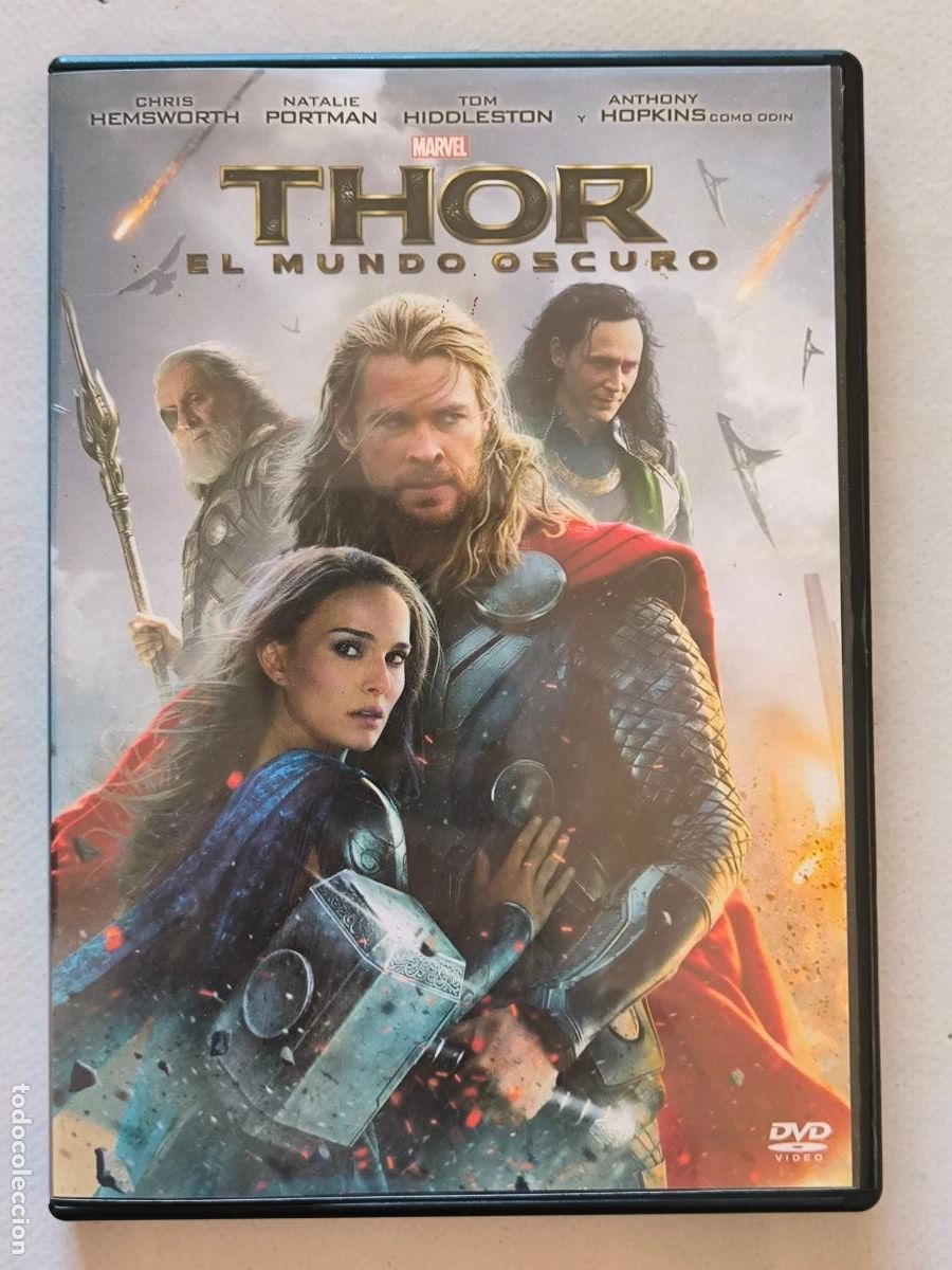 Cin&eacute;ma: DVD THOR, EL MUNDO OSCURO - CHRIS HEMSWORTH (DX)