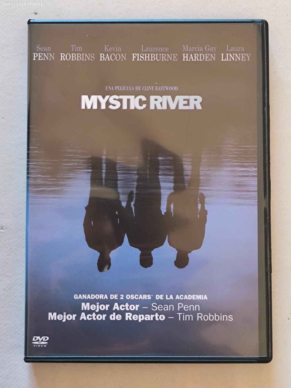Cin&eacute;ma: DVD MYSTIC RIVER - SEAN PENN, TIM ROBBINS, KEVIN BACON (DX)