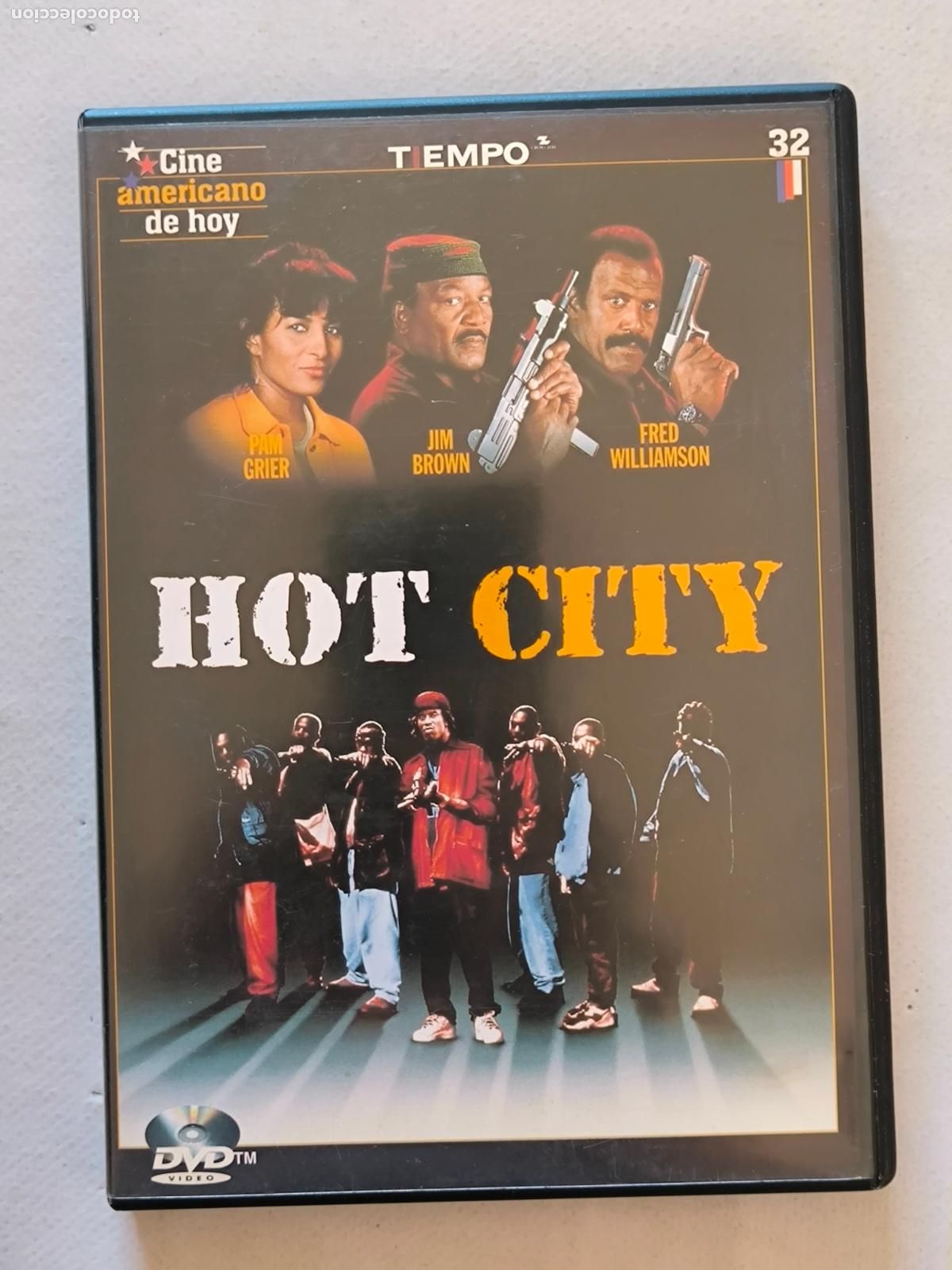 Cin&eacute;ma: DVD HOT CITY - PAM GRIER, JIM BROWN (DX)