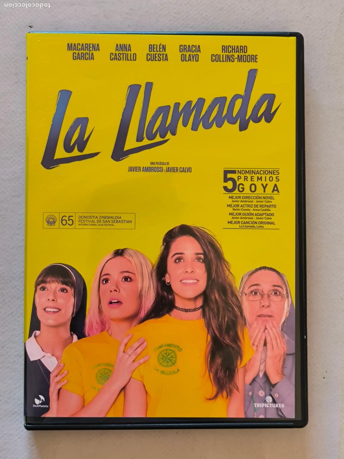 Cin&eacute;ma: DVD LA LLAMADA - MACARENA GARCIA, BELEN CUESTA (DXw)