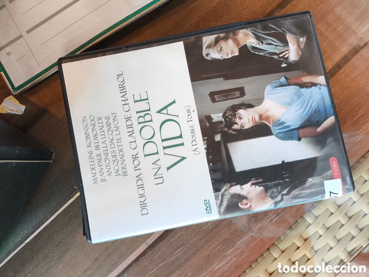 Cinema: DVD de una nueva vida.lote.Umn.907