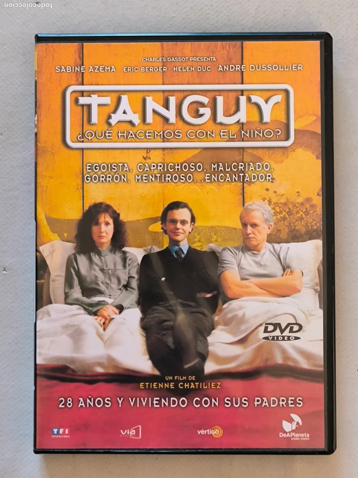 Cine: DVD TANGUY - &iquest;QUE HACEMOS CON EL NI&Ntilde;O? - ETIENNE CHATILIEZ (DX)