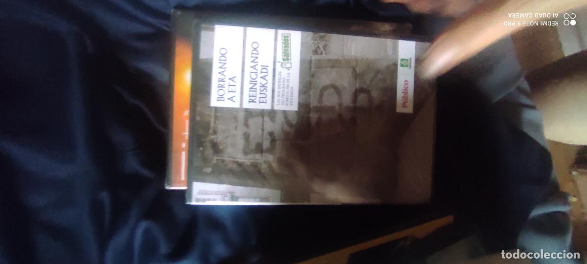 Cine: Borrando a Eta, reiniciando euskadi. Pel&iacute;cula/ DVD.