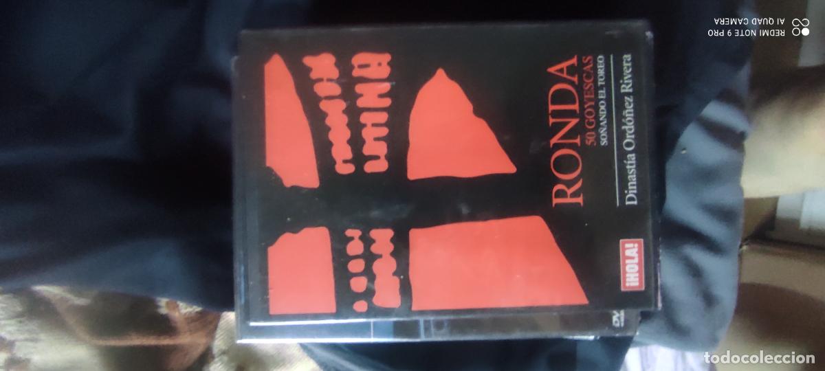 Cine: Ronda. 50 goyescas. Pel&iacute;cula/ DVD.