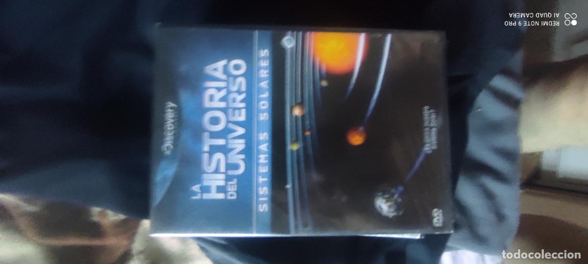 Cine: La historia del Universo. Sistemas solares. Pel&iacute;cula/ DVD.