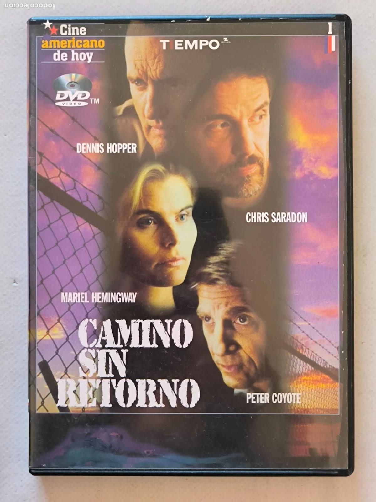 Cine: DVD CAMINO SIN RETORNO - DENNIS HOPPER (DX)
