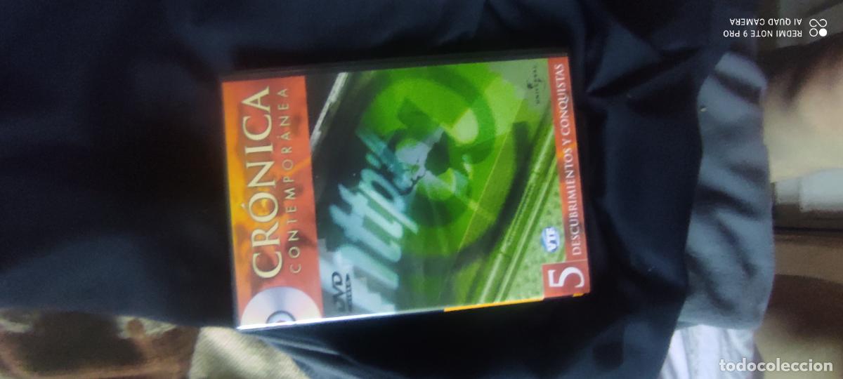 Cine: Cr&oacute;nica contempor&aacute;nea 5. Pel&iacute;cula/ DVD.