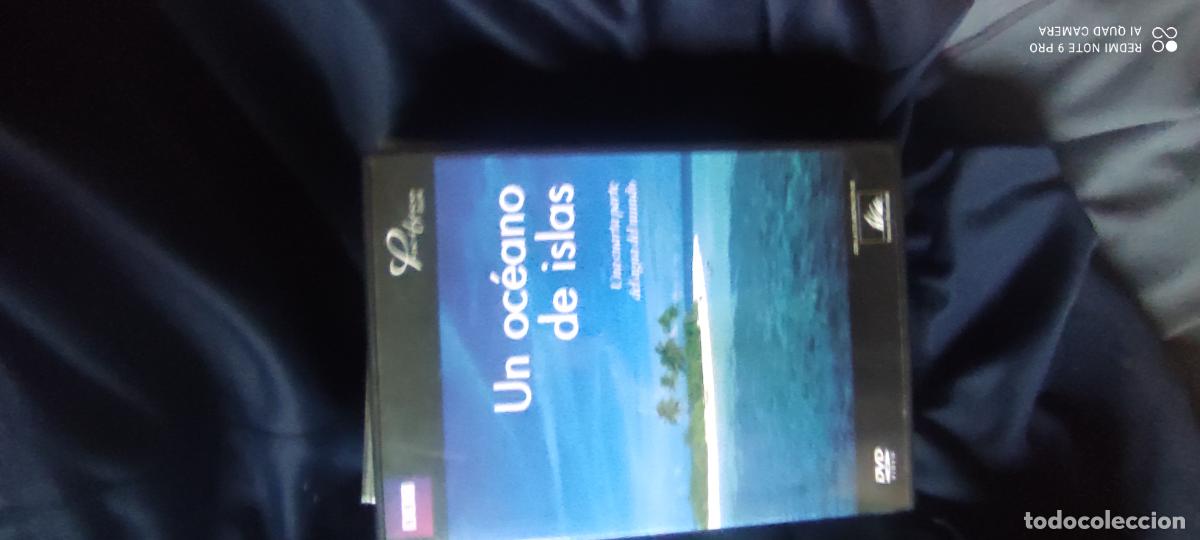 Cine: Un oce&aacute;no de islas. Pel&iacute;cula/ DVD.