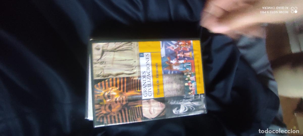 Cine: Grandes civilizaciones. Tierra de faraones. Pel&iacute;cula/ DVD.