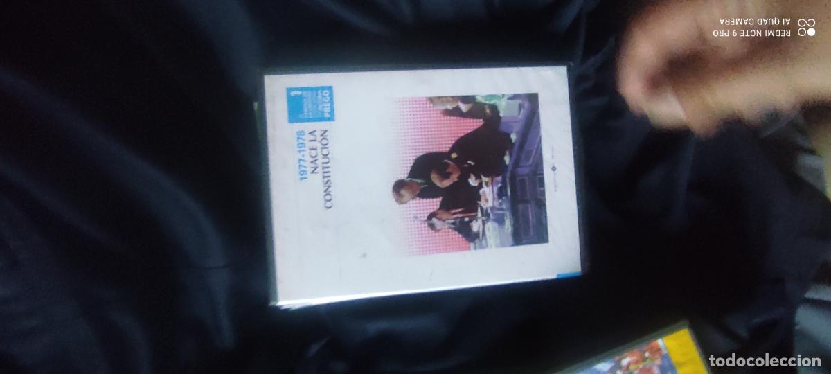 Cine: 1977-1978. Nace la Constituci&oacute;n. Pel&iacute;cula/ DVD.