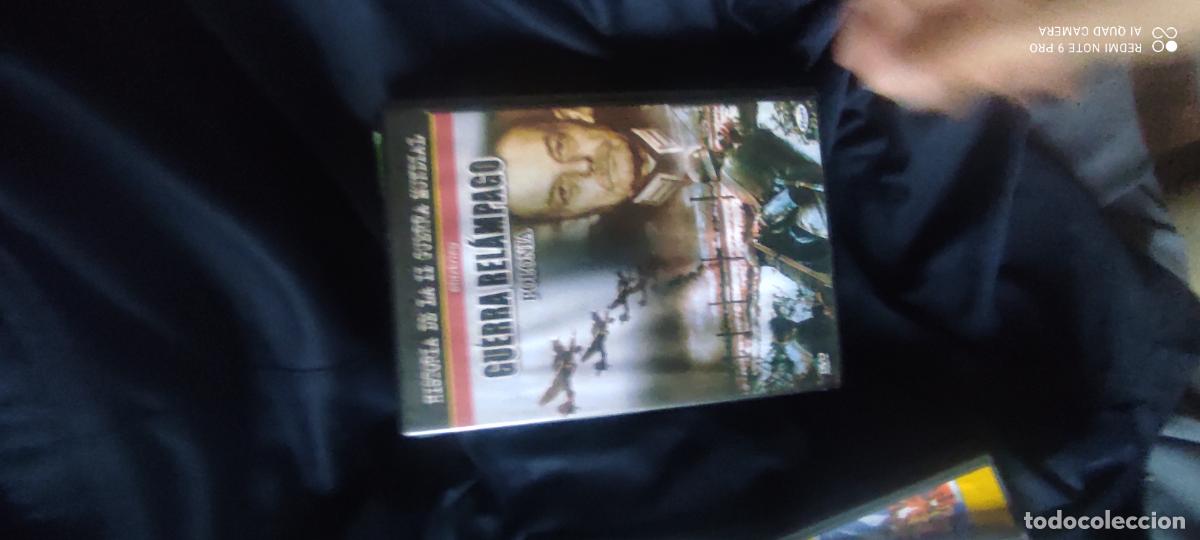 Cine: Historia de la II Guerra mundial. Guerra rel&aacute;mpago. Pel&iacute;cula/ DVD.