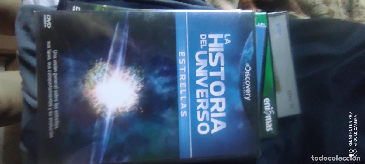 Cine: Historia del Universo. Estrellas. Pel&iacute;cula/ DVD.