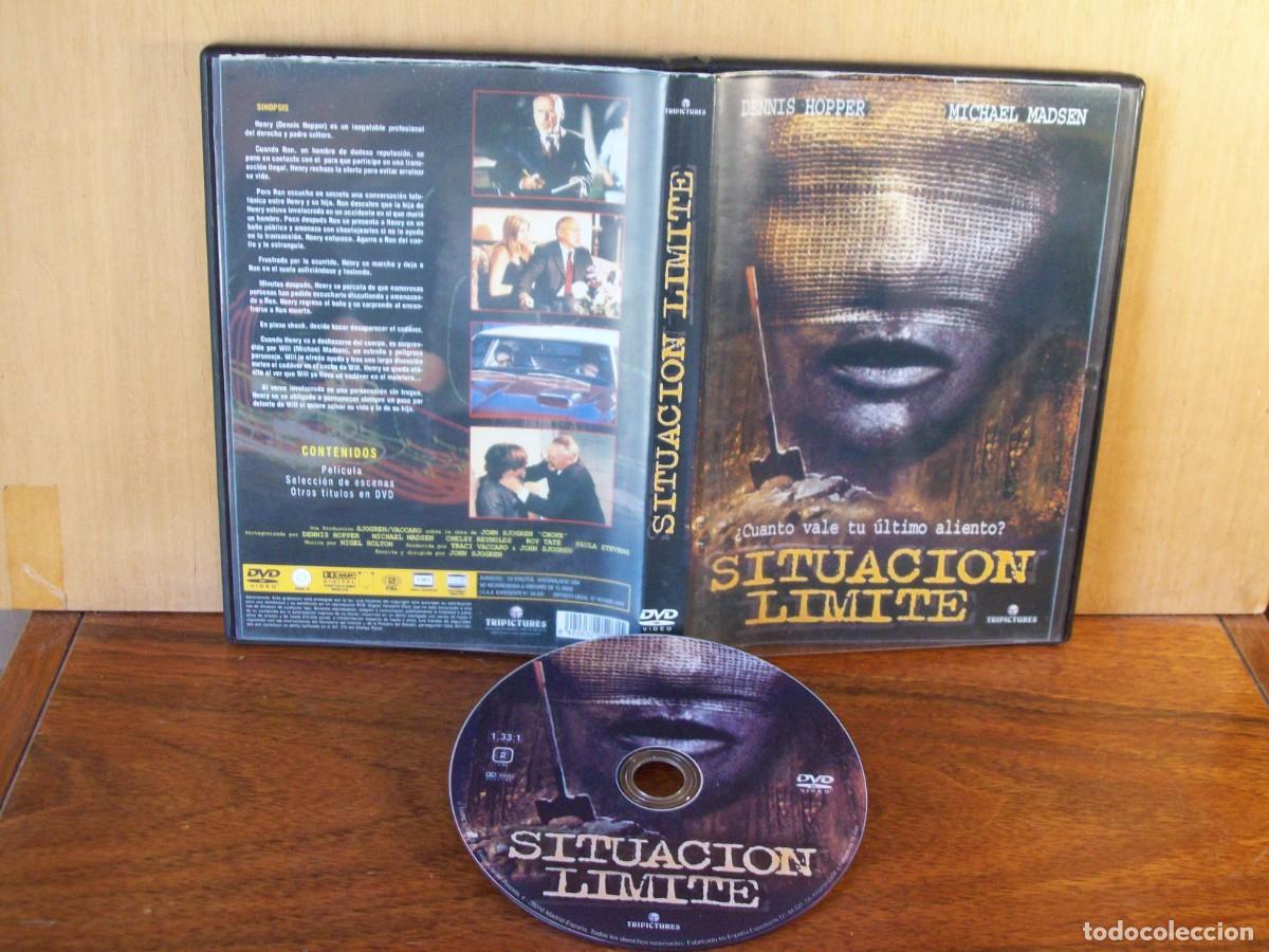 Cine: SITUACION LIMITE - DENNIS HOPPER - MICHAEL MADSEN - CHELSY REYNOLDS - DVD