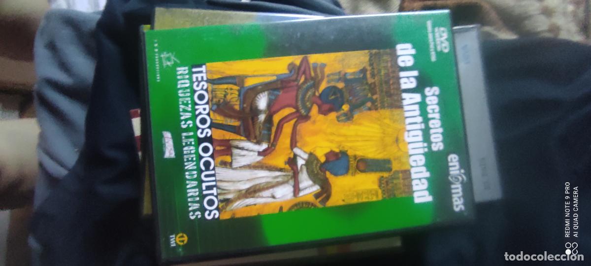 Cine: Secretos de la antigueda. Tesoros ocultos. Pel&iacute;cula/ DVD.