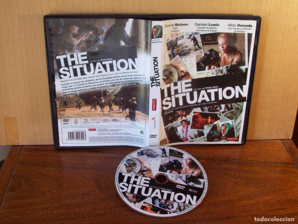 Cinema: THE SITUATION - CONNIE NIELSEN - DAMIAN LEWIS - MIDO HAMADA - DVD