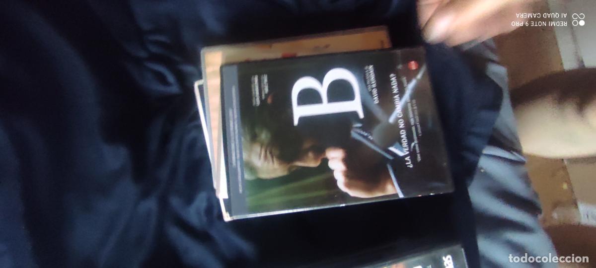 Cine: B. la verdad no cambia nada (B&aacute;rcenas). Pel&iacute;cula/ DVD.