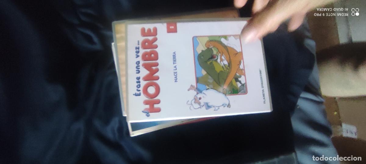 Cine: Erase una vez el hombre 1 . Pel&iacute;cula/ DVD.