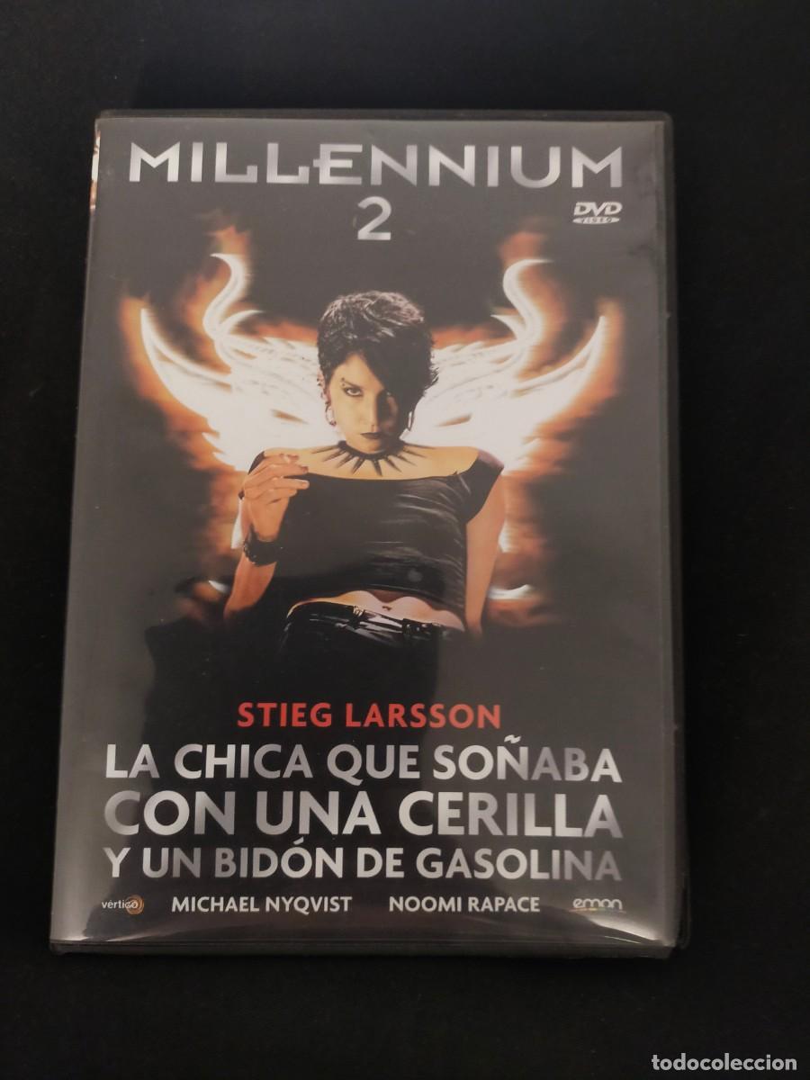 Cine: MILLENIUM 2. LA CHICA QUE SO&Ntilde;ABA CON UNA CERILLA Y UN BID&Oacute;N DE GASOLINA. 2009