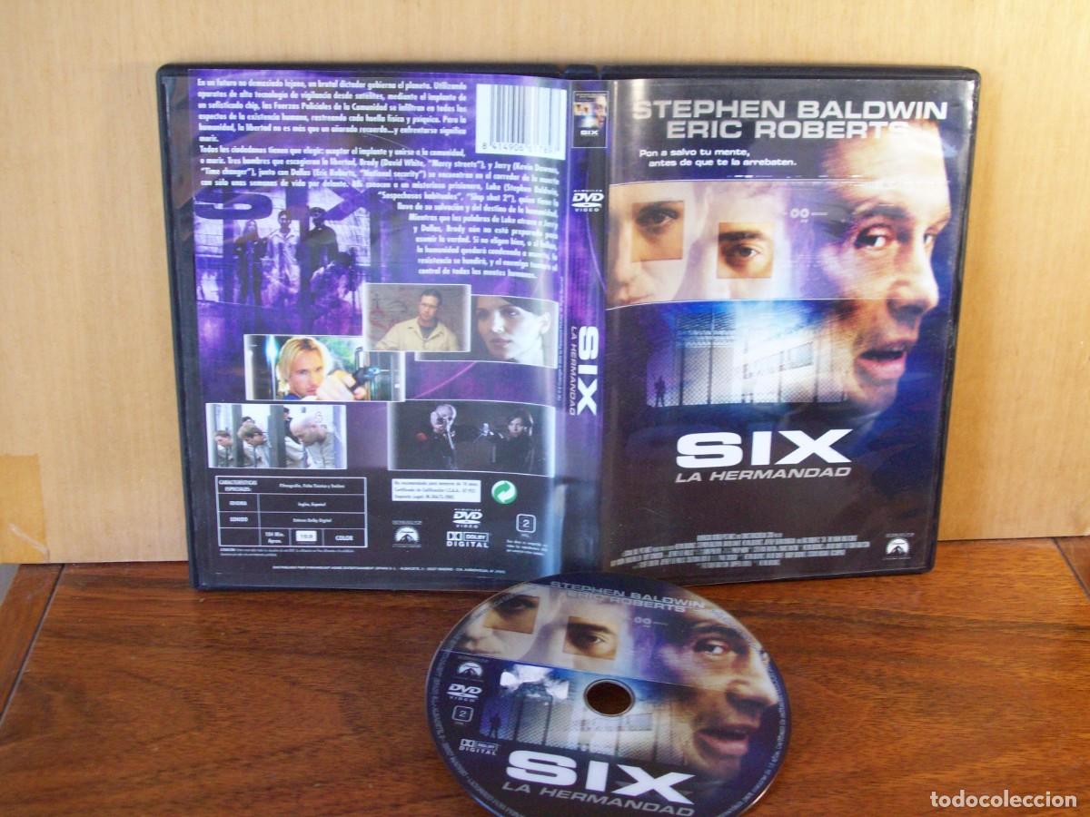 Cine: SIX LA HERMANDAD - STEPHEN BALDWIN - ERIC ROBERT - DAVID WHITE - DVD