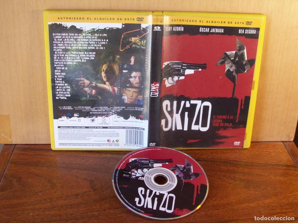 Cine: SKIZO - ELOY AZORIN - OSCAR JAENADA - BEA SEGURA - DVD EDICION ALQUILER