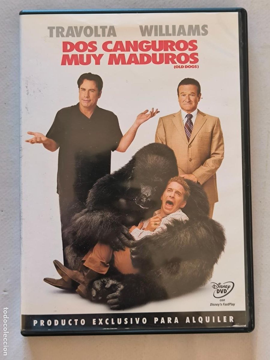 Cine: DVD DOS CANGUROS MUY MADUROS - EDICION DE ALQUILER (DX)