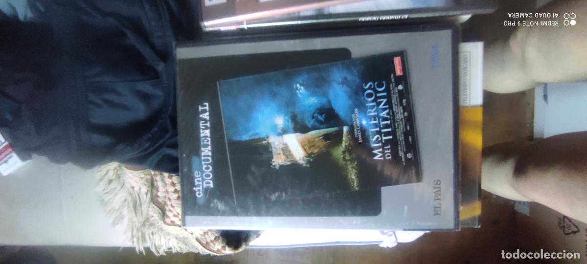 Cine: Misterios del Titanic. Pel&iacute;cula/ DVD.