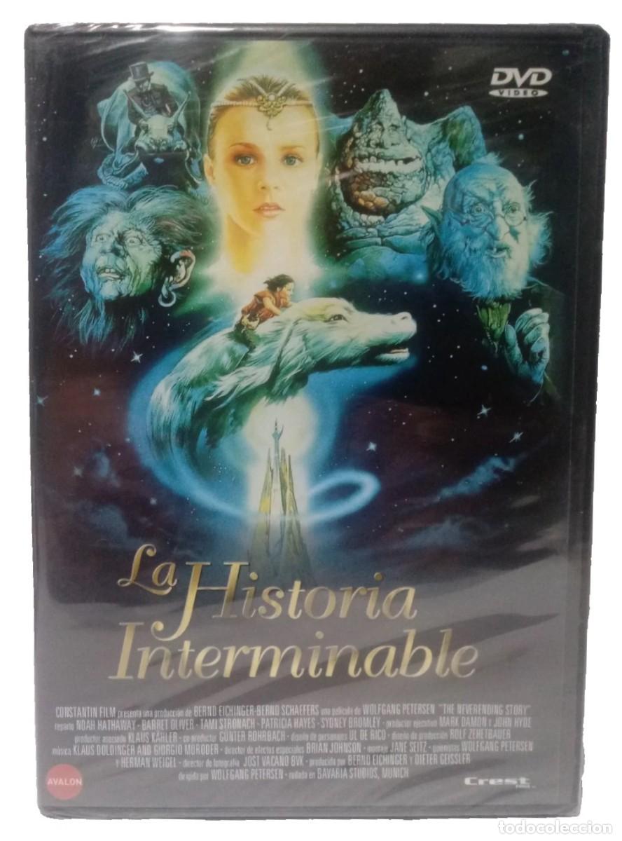 Cine: LA HISTORIA INTERMINABLE DVD NUEVA PRECINTADA