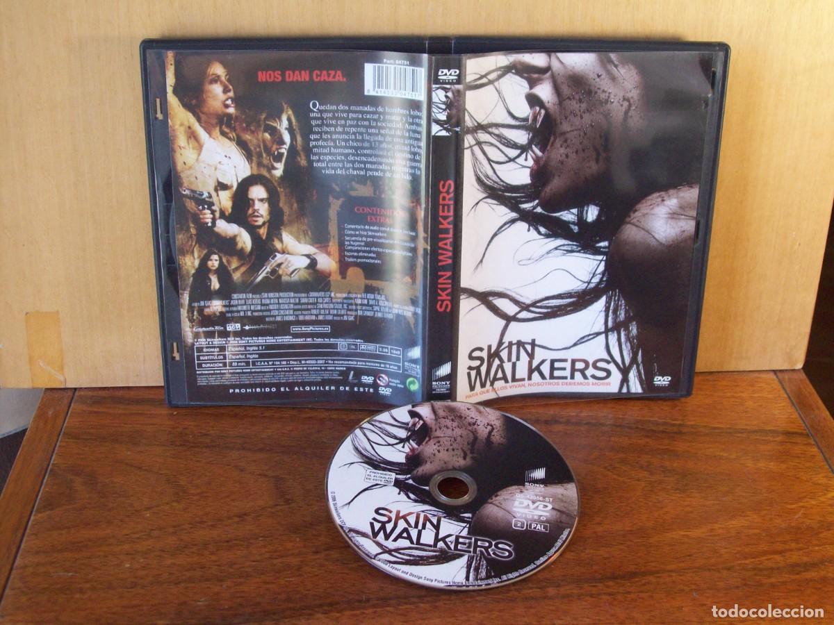 Cine: SKIN WALKERS - PARA QUE ELLOS VIVAN, NOSOTROS DEBEMOS MORIR - DVD