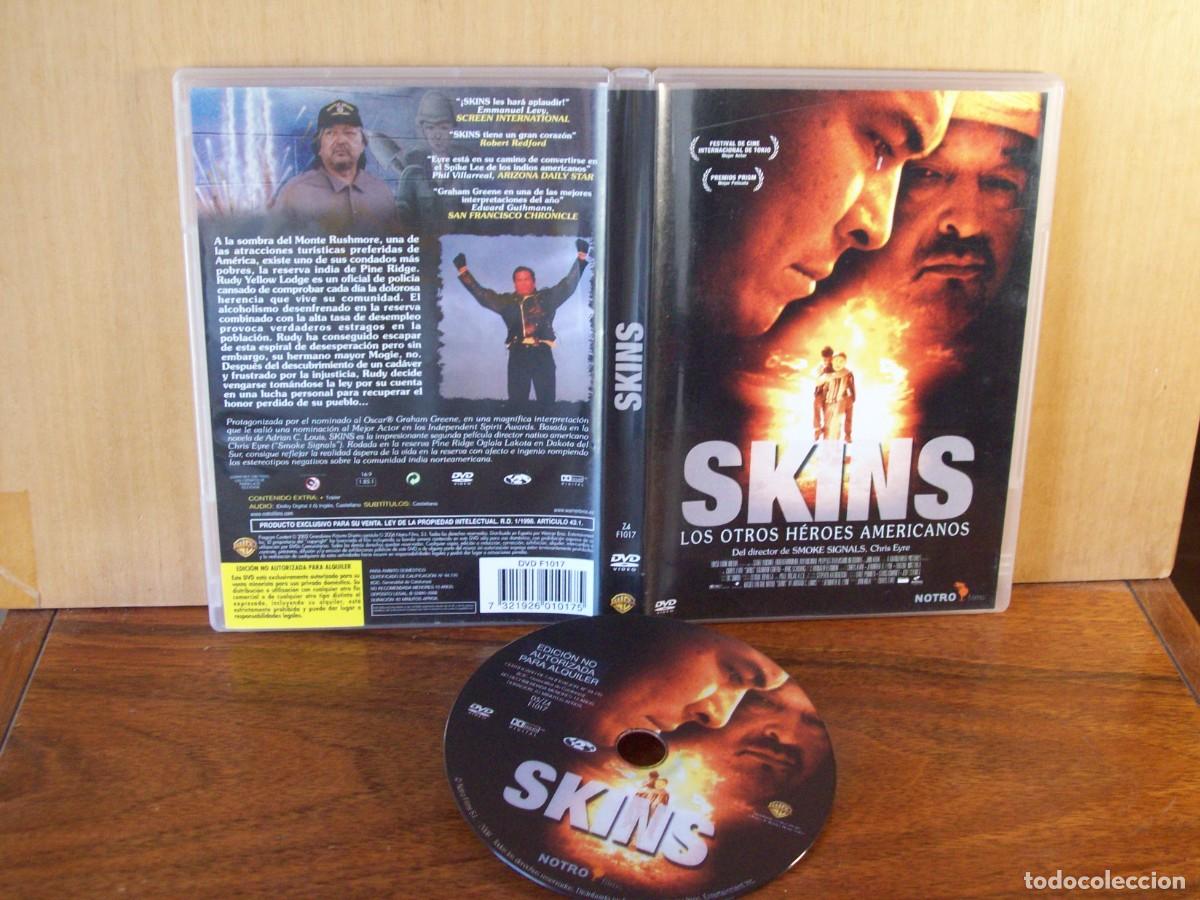 Cine: SKINS - LOS OTROS HEROES AMERICANOS - GRAHAM GREENE - ERIC SCHWFIG - DVD