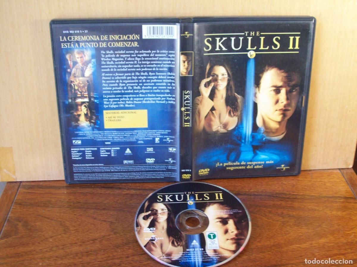 Cine: THE SKULLS II - ROBIN DUNNE - BATHAN WEST - ASHLEY LYN CAFAGNA - LYNDY BOOTH - DVD