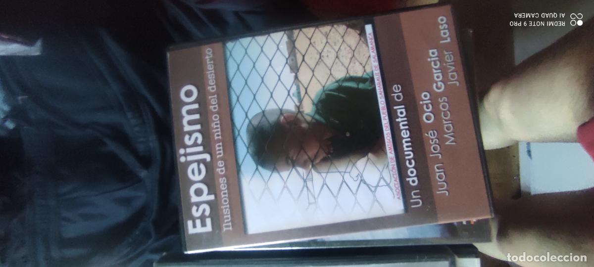Cine: Espejismo. Ilusiones de un ni&ntilde;o del desierto. Pel&iacute;cula/ DVD.