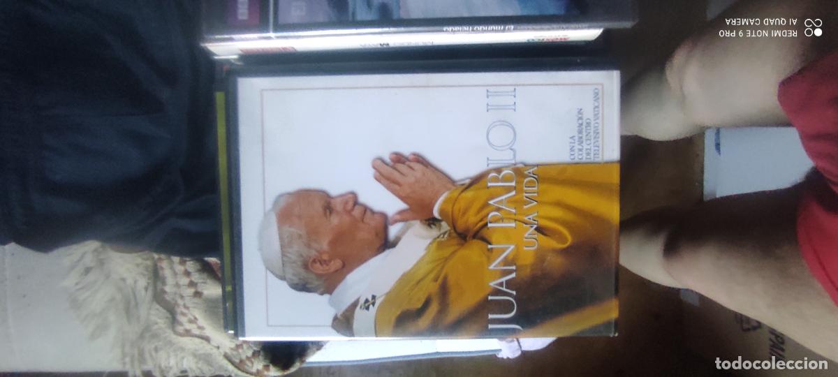Cine: Juan Pablo II Una vida. Pel&iacute;cula/ DVD.