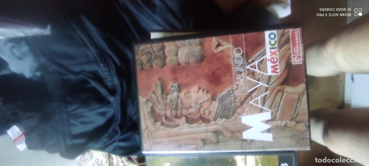 Cine: El mundo maya. Pel&iacute;cula/ DVD.