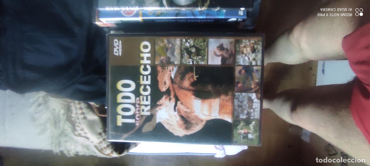 Cine: todo sobre rececho. Pel&iacute;cula/ DVD.