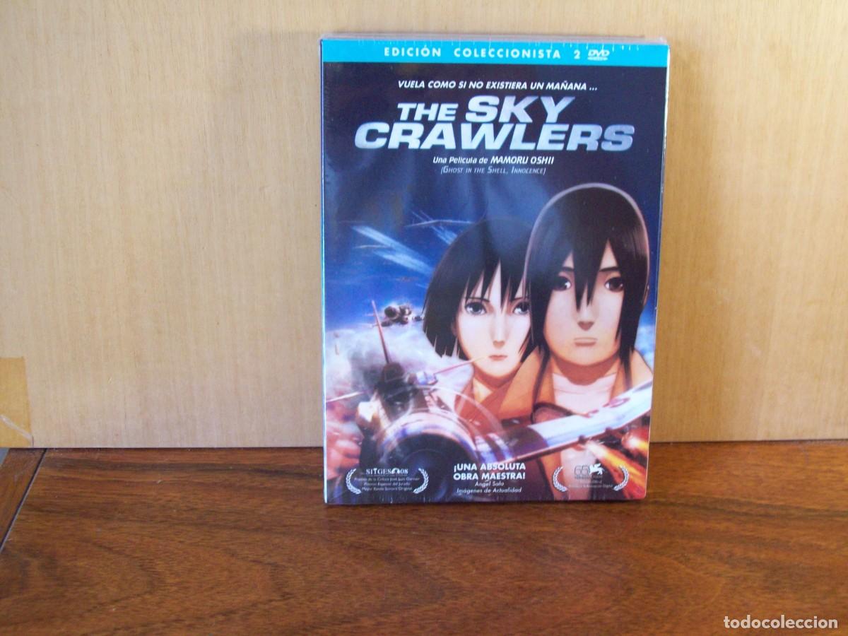 Cine: THE SKY CRAWLERS - DVD DOBLE NUEVO PRECINTADO EDICION COLECCIONISTA
