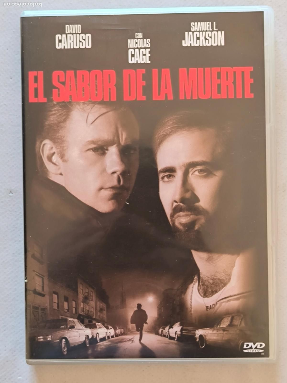 Cine: DVD EL SABOR DE LA MUERTE - NICOLAS CAGE (DX)