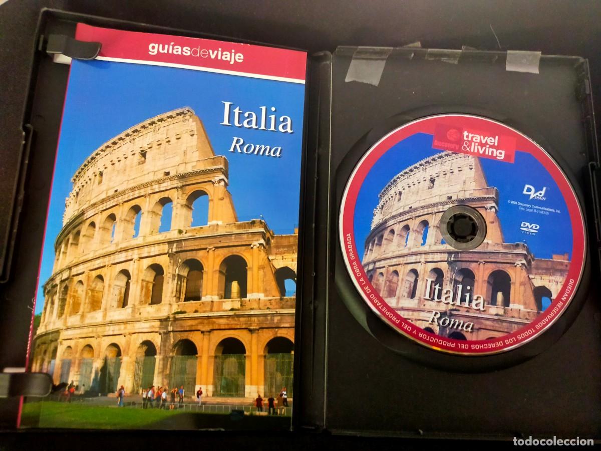 Cine: ITALIA. ROMA. TRAVEL & LIVING. CONTIENE UNA GU&Iacute;A DE VIAJE DE 80 PAGS. 2005