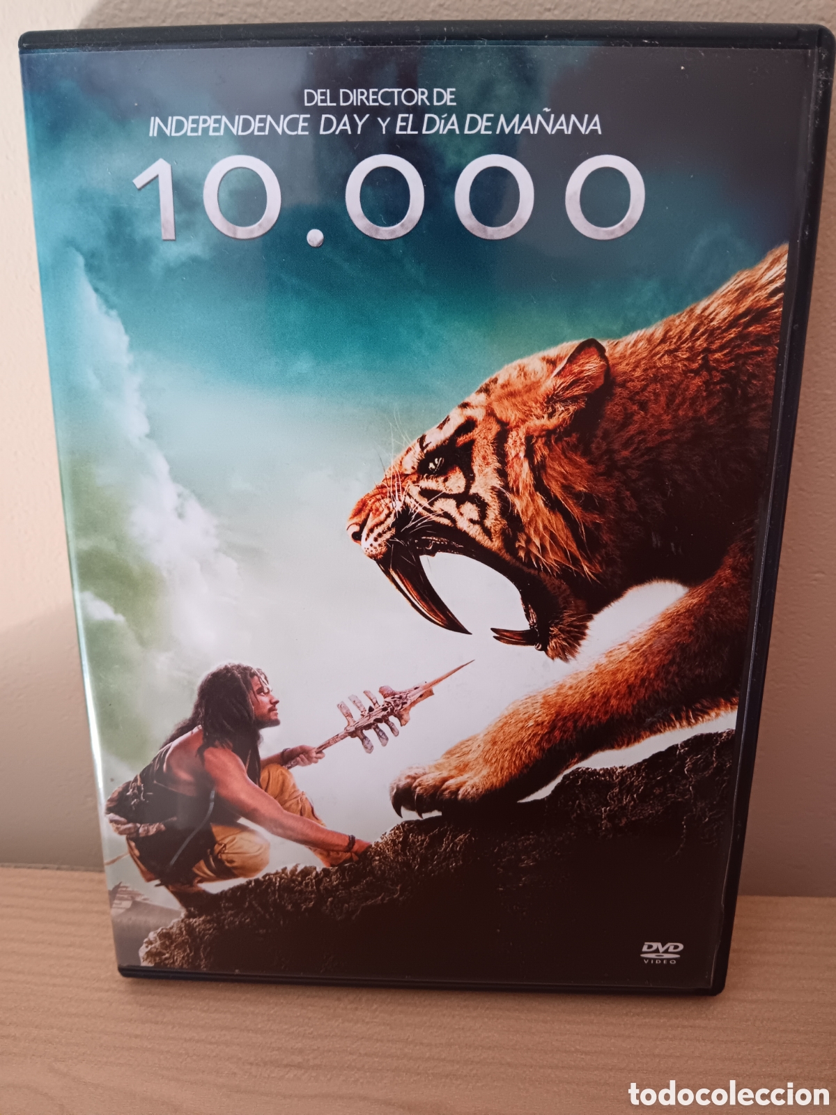 Cine: DVD 10.000 WARNER BROS.