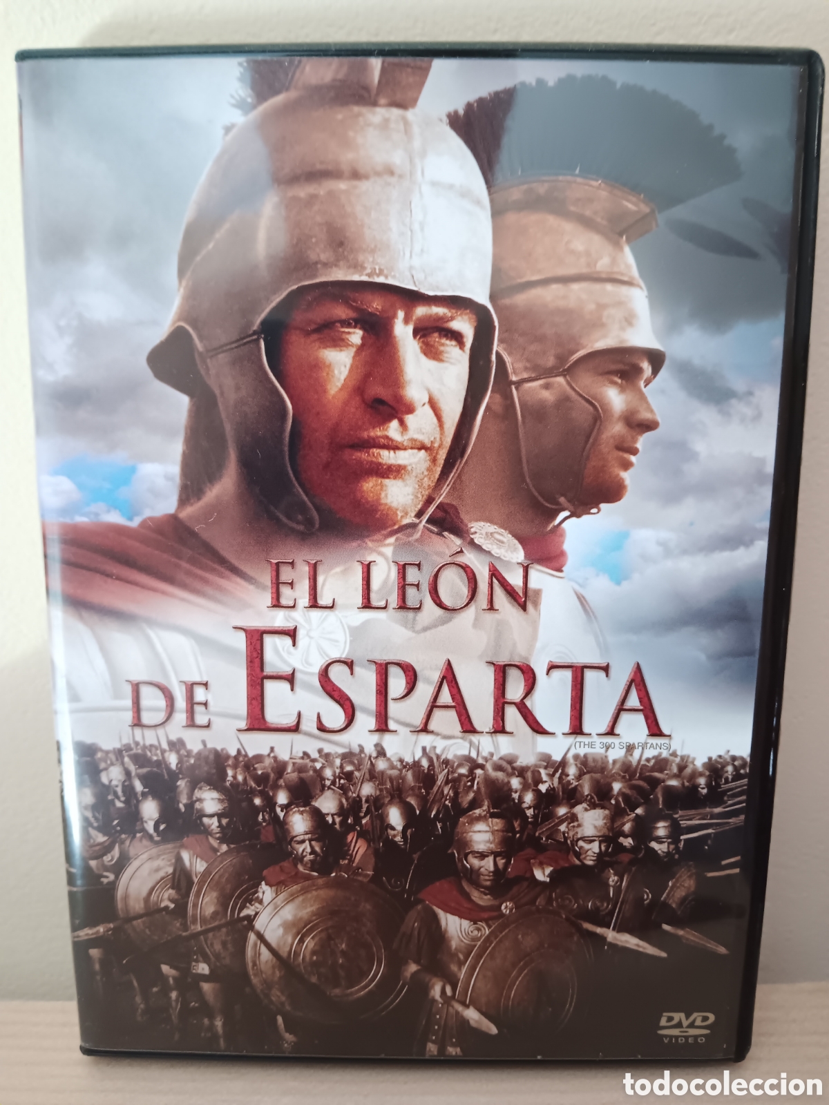 Cine: DVD EL LEON DE ESPARTA