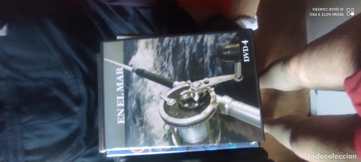 Cine: En el mar. Pel&iacute;cula/ DVD.
