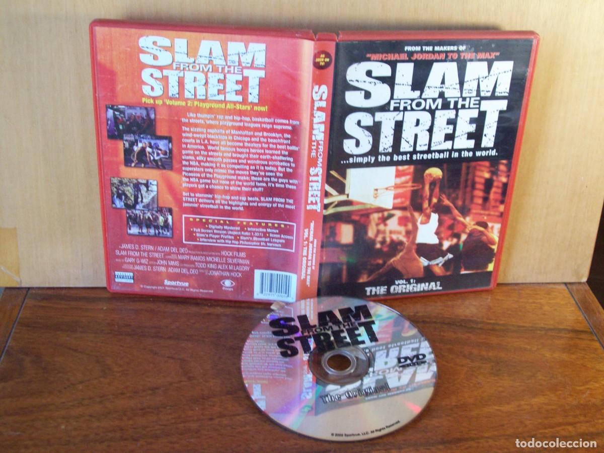 Cine: SLAM FROM THE STREET - MICHAEL JORDAN TO THE MAX - DVD VOLUMEN 1 THE ORIGINAL