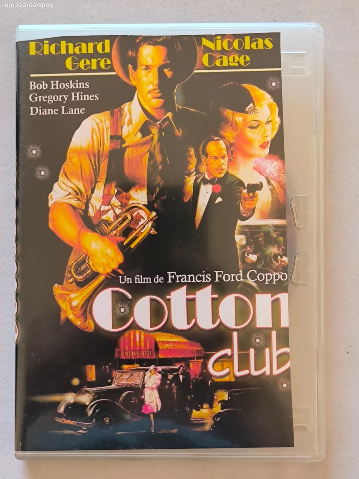 Cine: DVD COTTON CLUB - RICHARD GERE - CARATULA FOTOCOPIADA (EB)