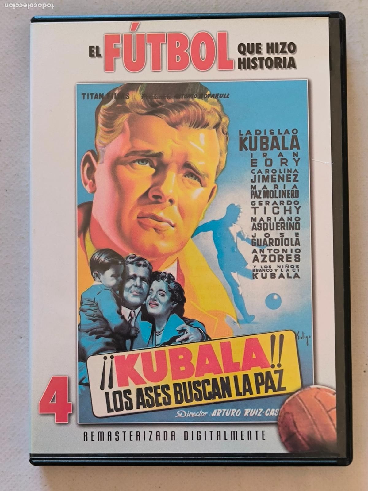Cine: DVD &iexcl;&iexcl;KUBALA!! LOS ASES BUSCAN LA PAZ (EB)