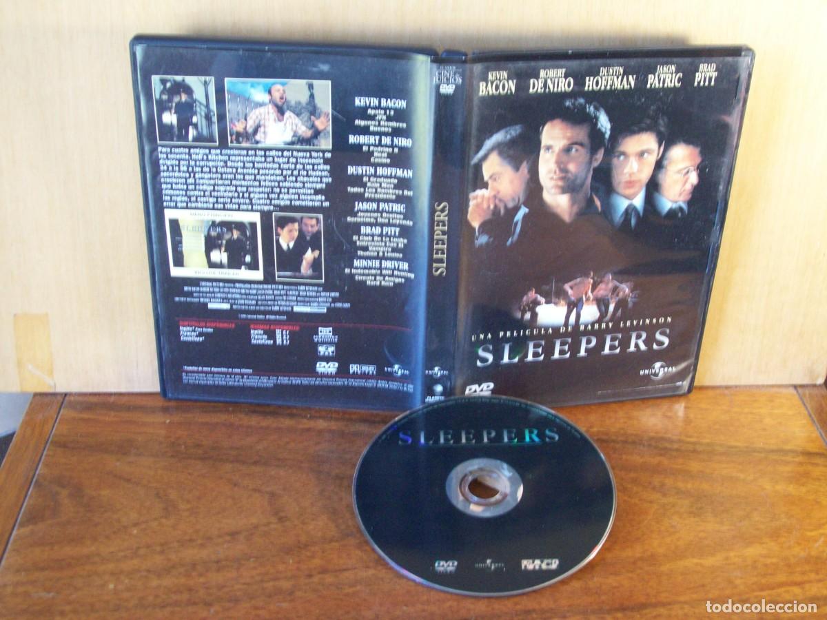 Cine: SLEEPERS - KEVIN BACON - ROBERT DE NIRO - DUSTIN HOFFMAN - BRAD PITT - JASON PATRIC - DVD