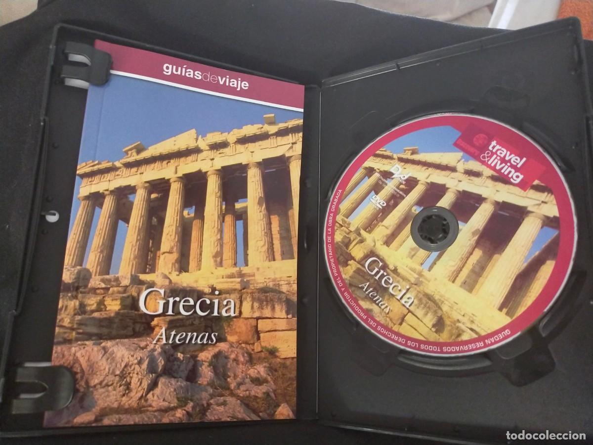 Cinema: GRECIA. ATENAS . DISCOVERY TRAVEL & LIVING. CONTIENE UNA GU&Iacute;A DE VIAJE DE 80 P&Aacute;GINAS. 20
