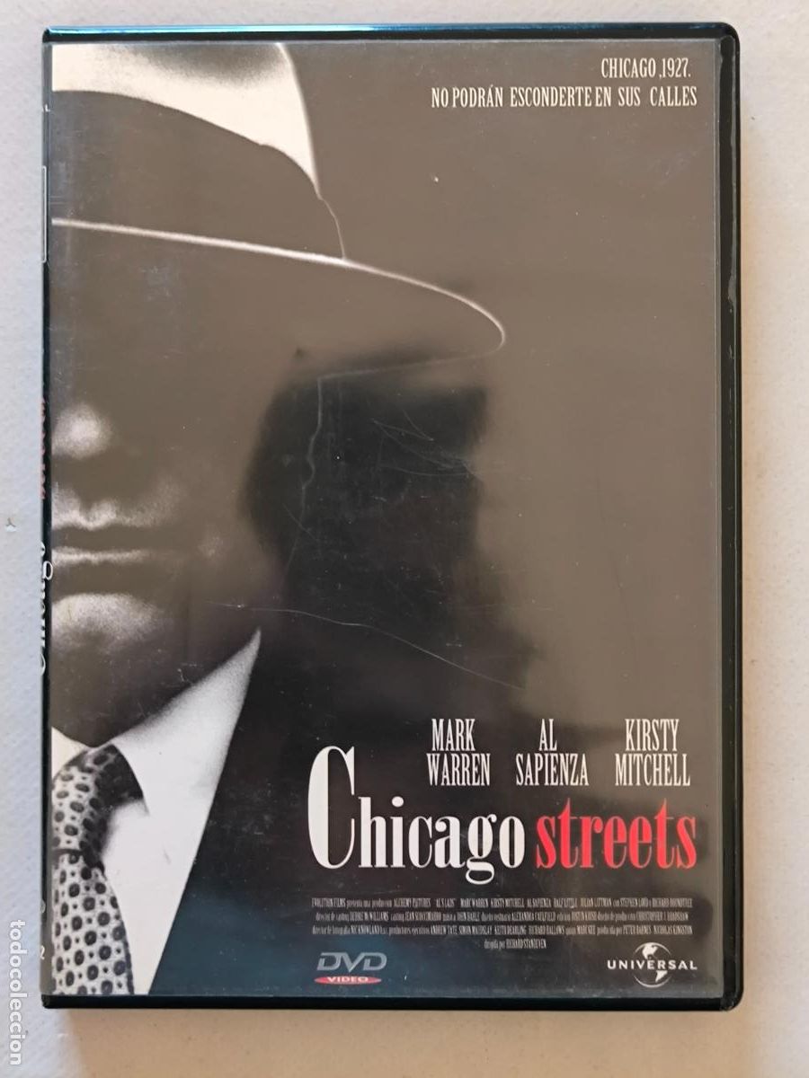 Cinema: DVD CHICAGO STREETS - MARK WARREN (EB)