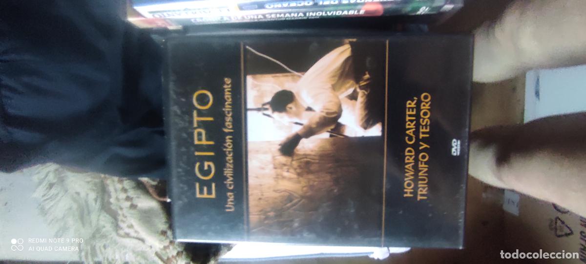 Cinema: Howard Carter, triunfo y tesoro. Pel&iacute;cula/ DVD.