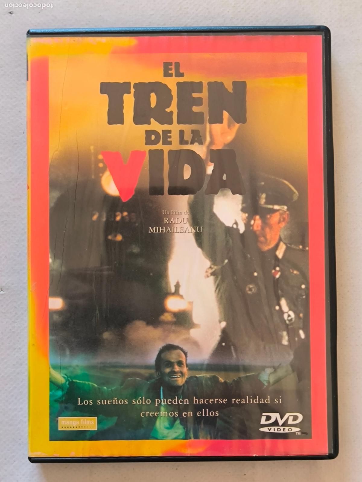 Kino: DVD EL TREN DE LA VIDA - RADU MIHAILEANU (EB)