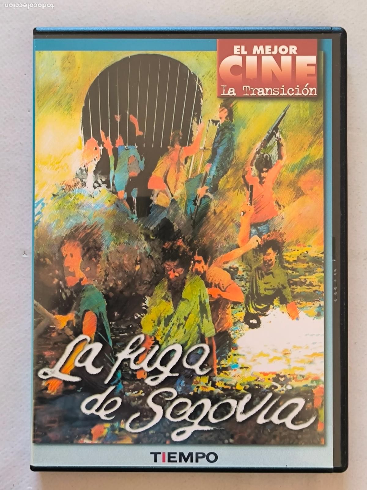 Cinema: DVD LA FUGA DE SEGOVIA (EB)